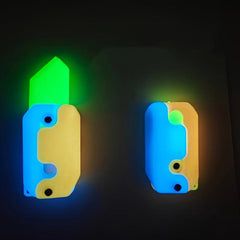 3D Gravity Toy Model Glow Radish Decompression