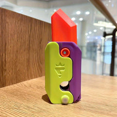 3D Gravity Toy Model Glow Radish Decompression