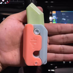 3D Gravity Toy Model Glow Radish Decompression