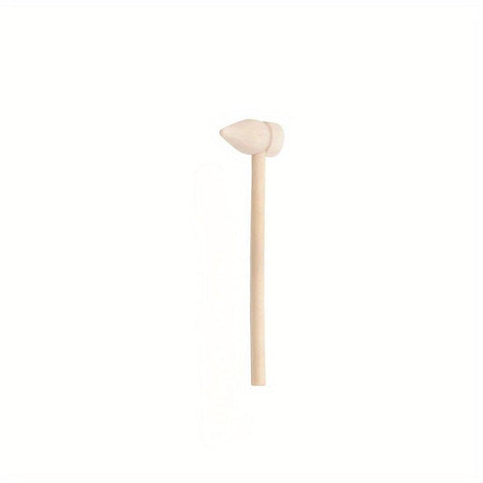 Wooden Hammer Toy Crab Hammer Lobster Hammer Jumping Egg Puzzle Toy