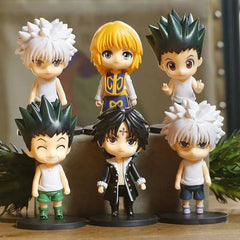 Anime Hunter Q Version Hand Ornament Doll Toy Height