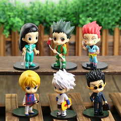 Anime Hunter Q Version Hand Ornament Doll Toy Height