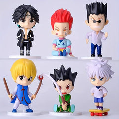 Anime Hunter Q Version Hand Ornament Doll Toy Height