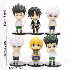 Anime Hunter Q Version Hand Ornament Doll Toy Height