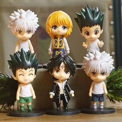 Anime Hunter Q Version Hand Ornament Doll Toy Height