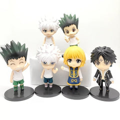 Anime Hunter Q Version Hand Ornament Doll Toy Height