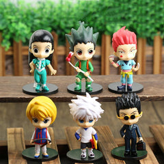 Anime Hunter Q Version Hand Ornament Doll Toy Height