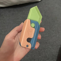 3D Glow in the Dark Radish Push Carrot Toy