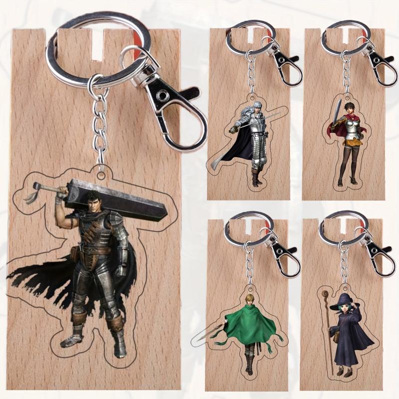 5 49 Cm Anime Keychain Toys For Friends Collectibles Manga Toy