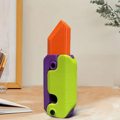 3D Mini Radish Toy Prank Butterfly Model