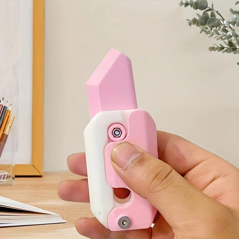 3D Mini Radish Toy Prank Butterfly Model