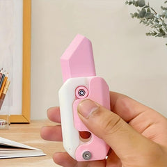 3D Mini Radish Toy Prank Butterfly Model