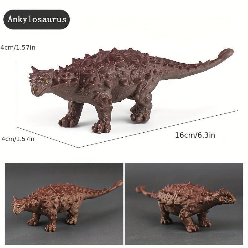 Dinosaur Toys Boy Dinosaur Cognitive Model Simulation Ornament