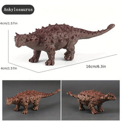 Dinosaur Toys Boy Dinosaur Cognitive Model Simulation Ornament