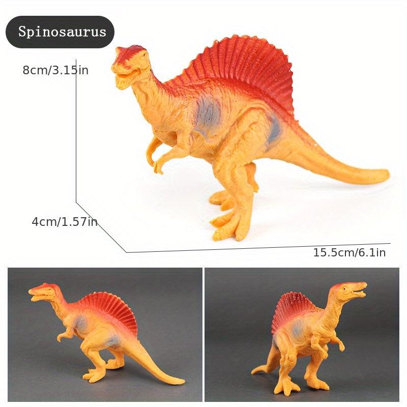 Dinosaur Toys Boy Dinosaur Cognitive Model Simulation Ornament