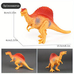 Dinosaur Toys Boy Dinosaur Cognitive Model Simulation Ornament