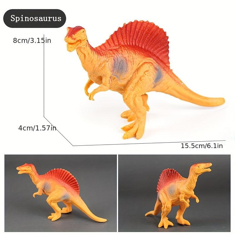 Dinosaur Toys Boy Dinosaur Cognitive Model Simulation Ornament