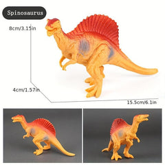 Dinosaur Toys Boy Dinosaur Cognitive Model Simulation Ornament