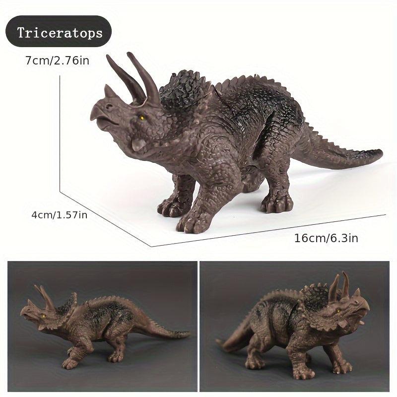 Dinosaur Toys Boy Dinosaur Cognitive Model Simulation Ornament