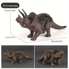 Dinosaur Toys Boy Dinosaur Cognitive Model Simulation Ornament