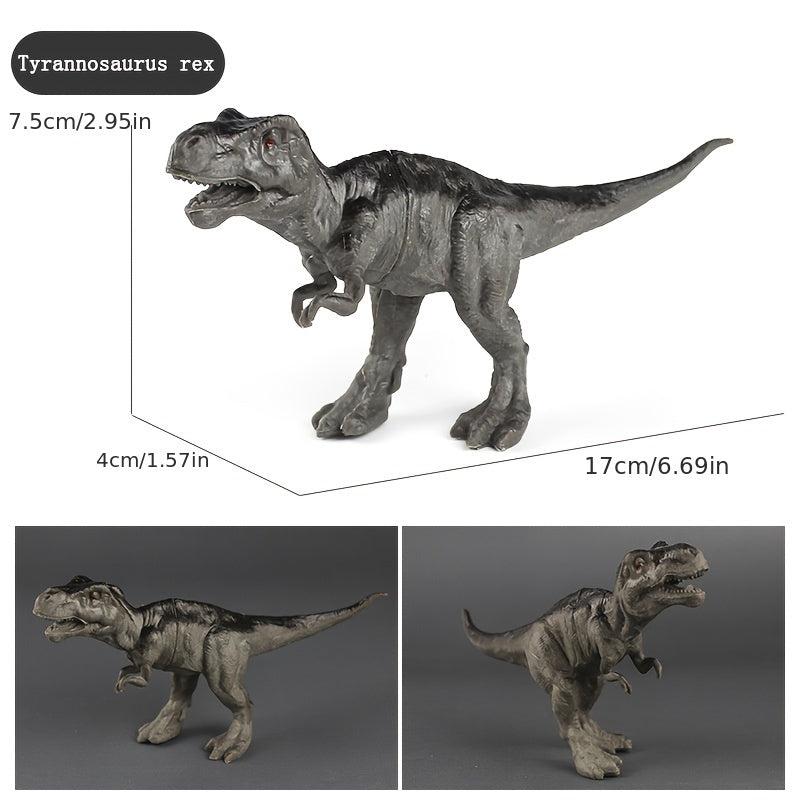 Dinosaur Toys Boy Dinosaur Cognitive Model Simulation Ornament