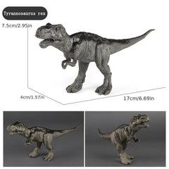 Dinosaur Toys Boy Dinosaur Cognitive Model Simulation Ornament