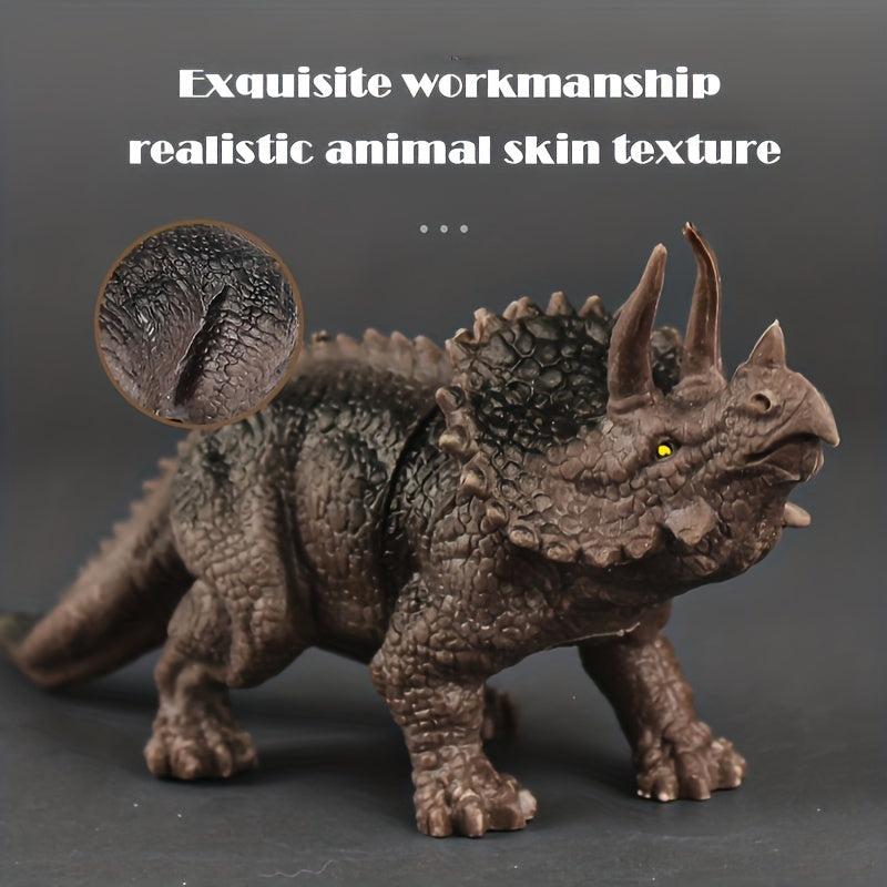 Dinosaur Toys Boy Dinosaur Cognitive Model Simulation Ornament