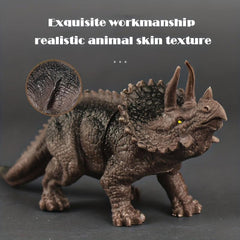 Dinosaur Toys Boy Dinosaur Cognitive Model Simulation Ornament