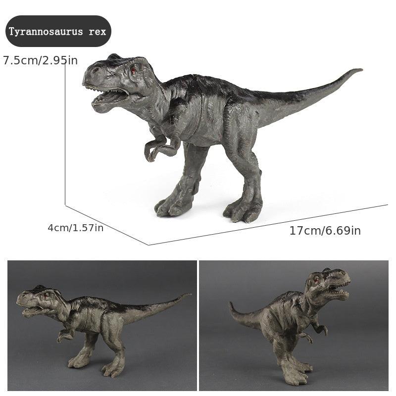 Dinosaur Toys Boy Dinosaur Cognitive Model Simulation Ornament