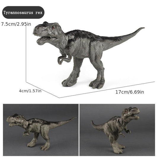 Dinosaur Toys Boy Dinosaur Cognitive Model Simulation Ornament