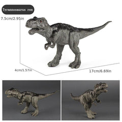 Dinosaur Toys Boy Dinosaur Cognitive Model Simulation Ornament