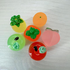 DIY Resin Toy: Simulated Fruit Orange