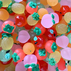 DIY Resin Toy: Simulated Fruit Orange