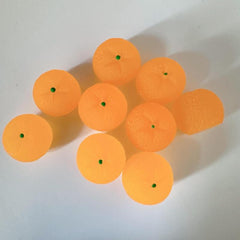 DIY Resin Toy: Simulated Fruit Orange