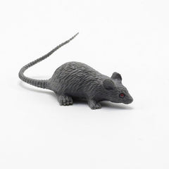 Mini Gray Mouse Cub Prank Scary Toy Halloween Horror