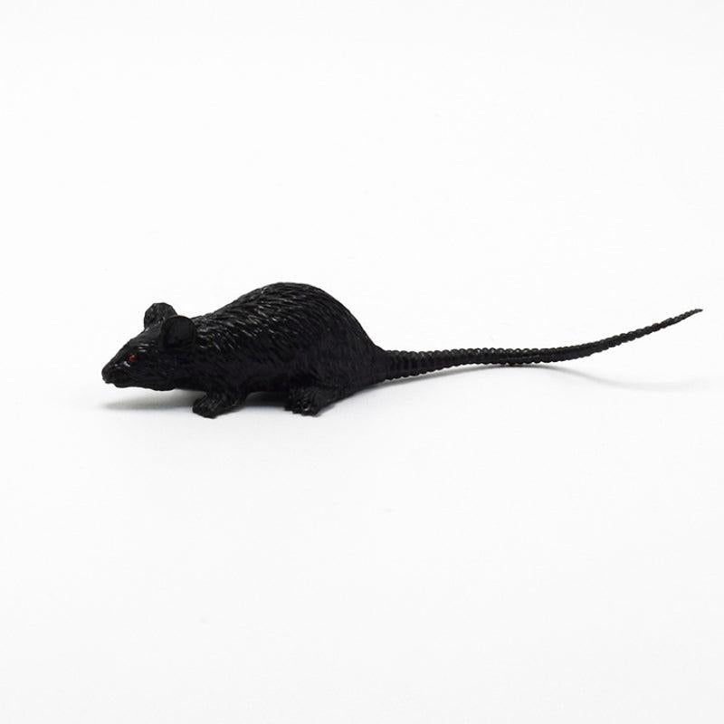 Mini Gray Mouse Cub Prank Scary Toy Halloween Horror