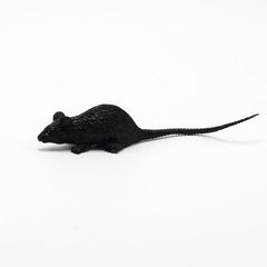 Mini Gray Mouse Cub Prank Scary Toy Halloween Horror