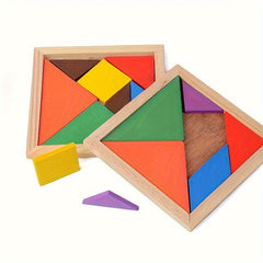 Halloween Party Wooden Jigsaw Puzzle Early Education Toy