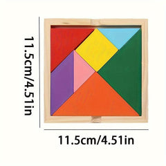 Halloween Party Wooden Jigsaw Puzzle Early Education Toy