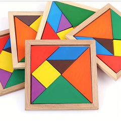 Halloween Party Wooden Jigsaw Puzzle Early Education Toy