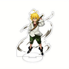 15cm Anime Standing Figure 2D Acrylic Stand Collectible Toy