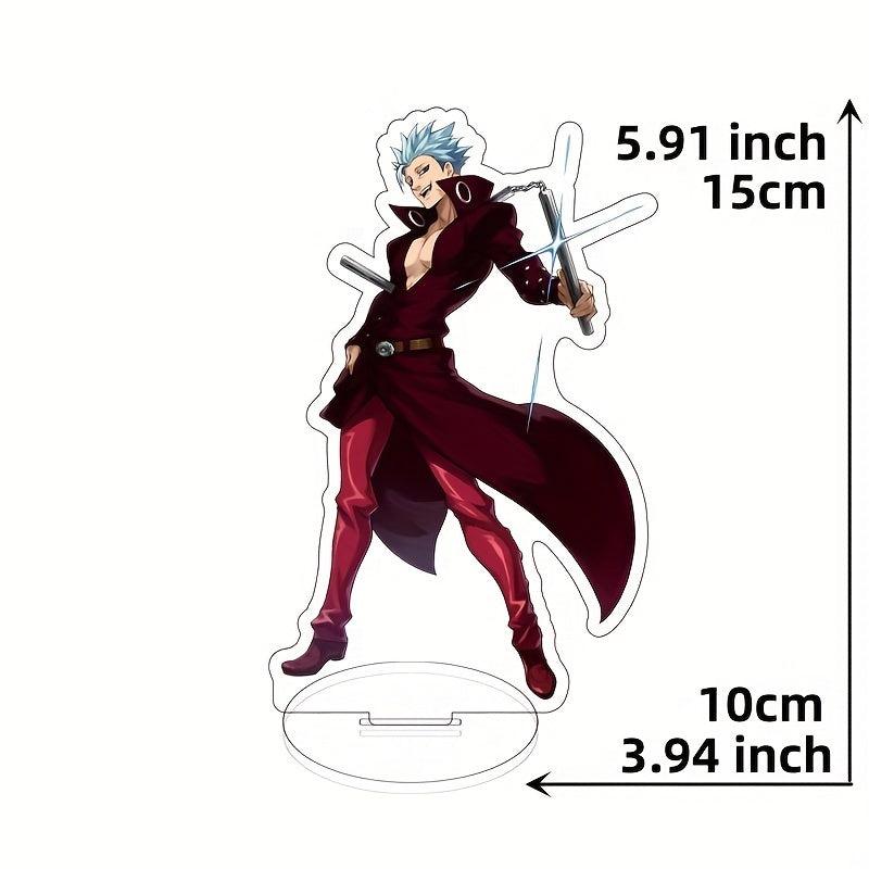 15cm Anime Standing Figure 2D Acrylic Stand Collectible Toy