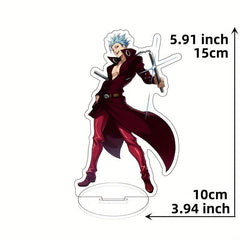 15cm Anime Standing Figure 2D Acrylic Stand Collectible Toy