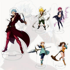 15cm Anime Standing Figure 2D Acrylic Stand Collectible Toy