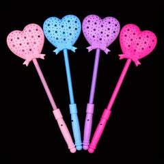 Light Hollow Five star Stick Hollow Love Stick Five star Magic Stick Flash Toys
