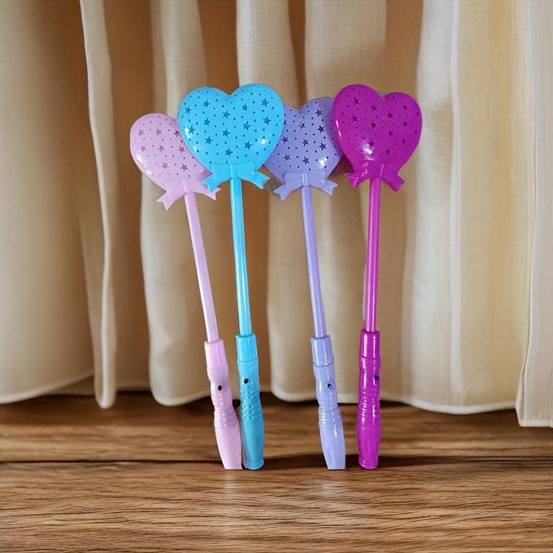 Light Hollow Five star Stick Hollow Love Stick Five star Magic Stick Flash Toys
