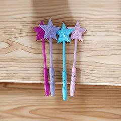 Light Hollow Five star Stick Hollow Love Stick Five star Magic Stick Flash Toys