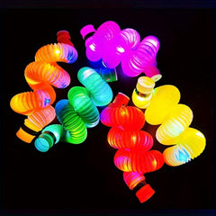 Bellows Toy DIY Stretching Tube Variable Light Fun Telescopic