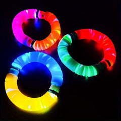 Bellows Toy DIY Stretching Tube Variable Light Fun Telescopic
