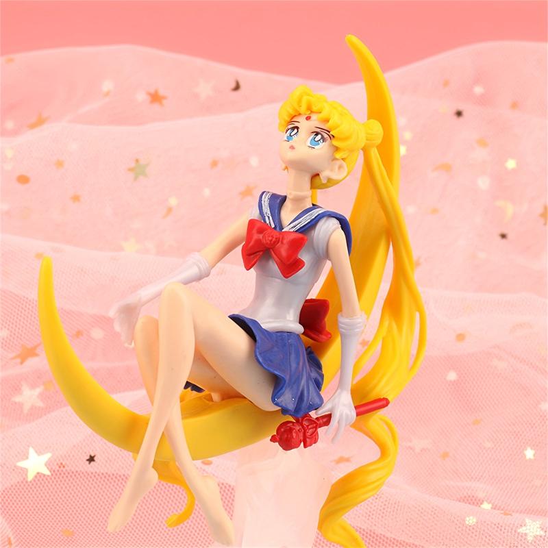 Anime Cartoon Character Models Toys Car Decoration Gift